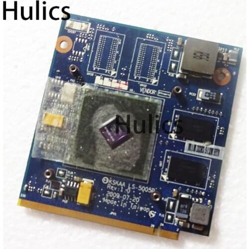 Hulics Original DDR3 VGA Video Card for TOSHIBA L500 L550 L550D K000075430 LS-5005P K000092380 N11M-GE1-B-A3