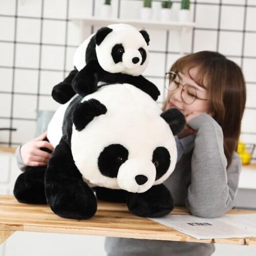 26/30cm Lovely Cute Super Stuffed Animal Soft Panda Plush Toy Birthday Christmas baby Gifts Present For Kids Stuffed Toys