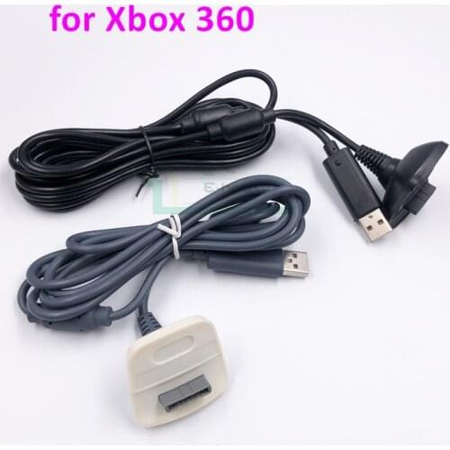 High Quality USB Charging Cable Gamepad Joystick Power Supply Charger Cable Cord for Xbox 360 Wireless Controller Charge Cable
