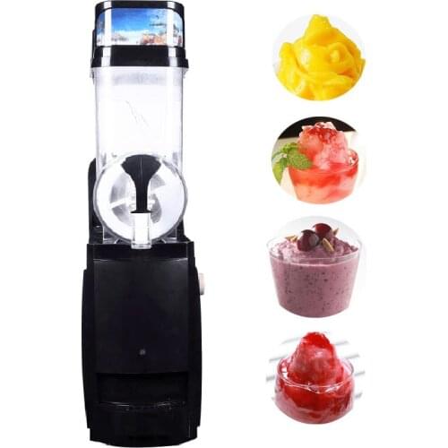 Commercial Automatic Snow Melting Machine Multifunction Smoothie Juice Drink Machine Safe And Healthy