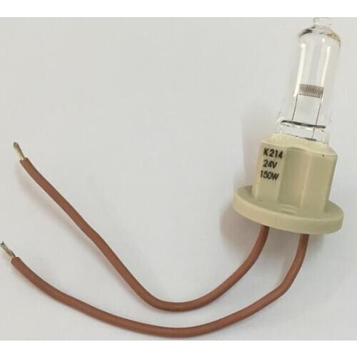 Compatible KAVO 24V150W dental lamp,24V 150W 07404211 halogen bulb with ceramic base wire,dental chair unit light