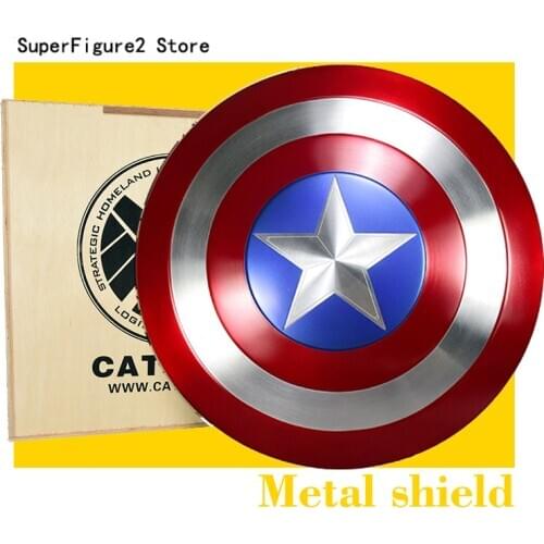 [Metal Made] CATTOYS 1:1 Captain US Shield Replica&Prop Perfect Version COLLECTION GIFT