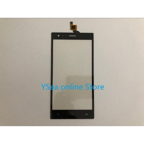 New Front Panel 5.5" Touch Screen for Philips Xenium s616 sensor Mobile Phone glass display Replacement Hot sale