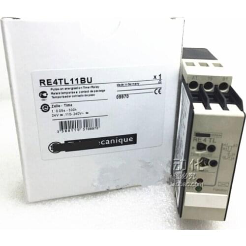 New Original Time Relay RE4TL11BU