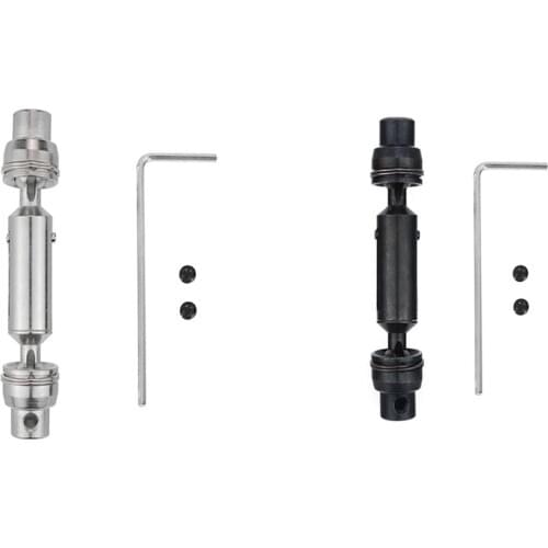 Upgrade Metal CVD Drive Shaft for WPL D12 C24 C34 B14 B24 B16 B36 MN D90 MS HengLong RC Car Parts Accessories