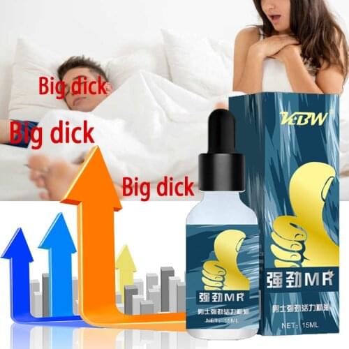 Penis thickening growth man big dick enlargement erection liquid health enlargement oil cock care massage oil adult sex products