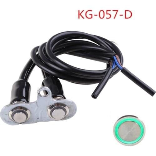 Motor Handlebar Switch Biswitch E-Bike Waterproof Headlight Adjustable Spare Part With On/Off Button