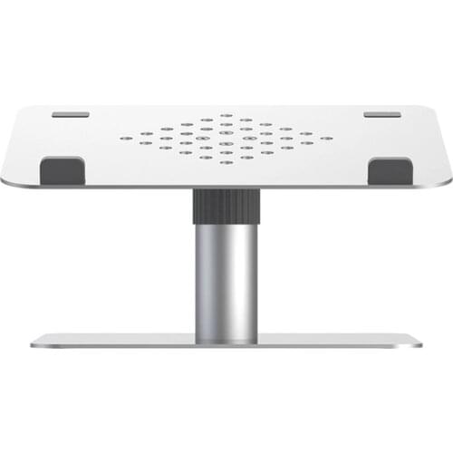 Laptop Stand Foldable Base Notebook Computer Holder Stability Cooling Pad Riser Support