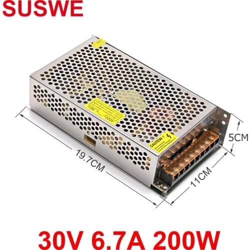 Converter transformer 30V switching power supply AC dc15a 2A 6A 12a laboratory 220 to 12 voltage SUSW