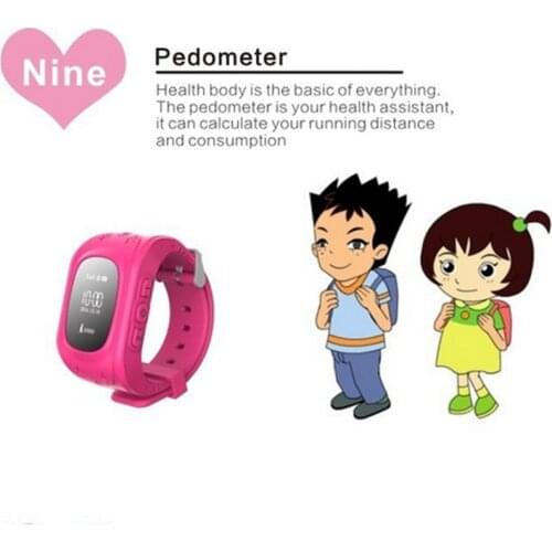 Q50 new products electronics GPS Smart Watch SOS Help kids security smart watch