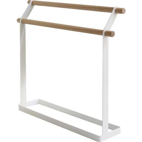 Removable Towel Rack Towel Holder Accessories Jewelry Stand For Household Bathroom Living Room Convenient Storage Shelf