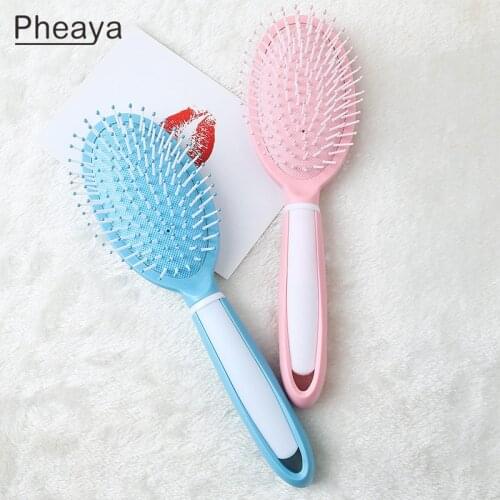 Pheaya Detangling Brush Massage Hair Brush Airbag Hair Brush Anti-static Combs for Salon Styling Bathroom Accessories Tools