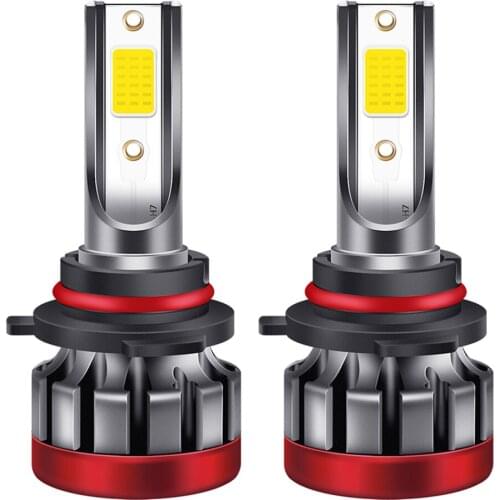 LED Bulb Fog Light 3000K Yellow 4000 Lumens For Cars 12W High Power DRL Bulbs Replacement