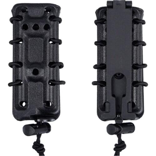 Tactical Pistol Magazine Pouch For 9mm MOLLE Mag Holder Fast Mag Carrier For Hunting