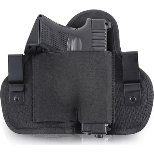 Tactical Universal Gun Holster Concealed Carry Pistol Holster for Glock 17 Beretta Colt 1911 Left/Right Hand Gun Holster