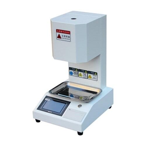 Melt Flow Rate Tester Fully Automatic Melt Index Tester PVC PP PE Plastic Compound Particle Melt Index Tester