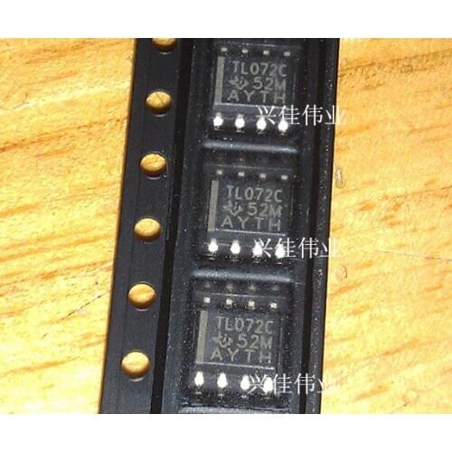 TL072C TL072CDR SOP8