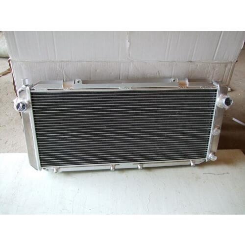 For 1990-1997 Toyota MR2 MR-2 SW20 3SGTE MT Universal Aluminum Radiator 90 91 92 93 94 95 96 97