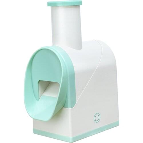 USB Stainless Steel Blades Ice Crusher Shredding Mini DIY Snow Cone Ice Shaver Ice Breaker BPA Free for Home Party