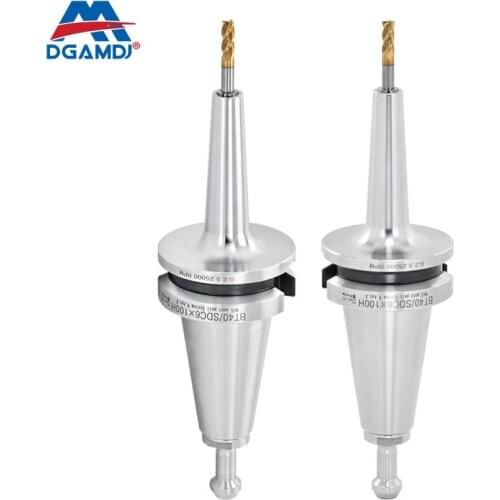 High precision and high speed BT30 BT40 dc knife shank dc6 dc8 dc12 60 90L spindle dc chuck tool holder for CNC machining center