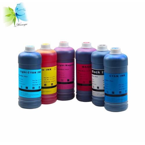 Winnerjet 5 Color 1000ml/bottle T6521-T6525 Dye ink for FujiFilm DL600 printer