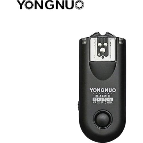 YONGNUO RF-602RX/N RF-602 RF602 RF 602 2.4GHz Wireless Radio Flash Studio Flash Trigger for NIKON D90 D5100 D700 D3