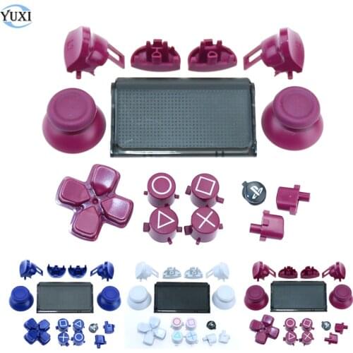 YuXi High Quality L1 R1 L2 R2 Trigger Buttons Direction Key Button Dpad Repair Part for PS4 Pro Slim Controller JDS-040