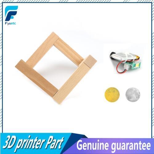 3D Printer Parts Lamp Board Touch Light Board Control 2 Colors Night Light Circuit LED Light Source USB Charging With Battery