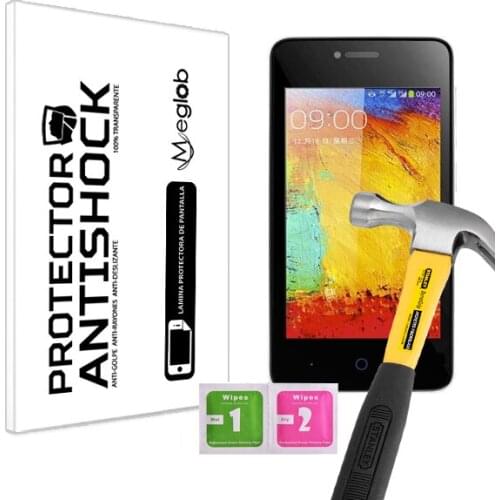 Protector de Pantalla Anti-Shock Anti-Golpe Anti-arañazos Compatible con ZTE C341