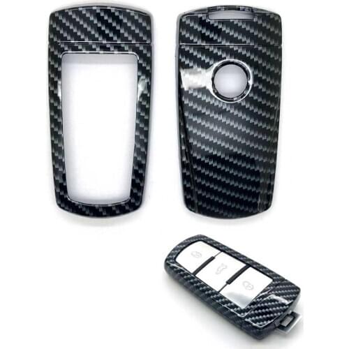 Carmonmon Protection Keychain Key Cover Case Car Shell Styling Key for VW CC Passat B6 B7 Passat 3C CC Maogotan R36B5B7L… B08CRB