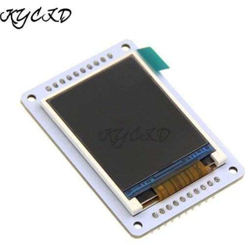 1.8" 1.8 Inch TFT LCD Module 16 Bit RGB 65K Color Screen Display 128*160 SPI Interface ST7735 Driver For Arduino/C51/STM32