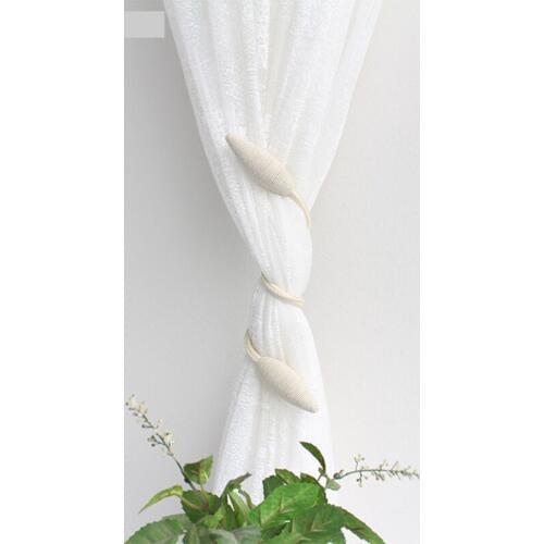 1 pairs curtain tieback modern Steel wire Freedom buckle rope solid tie up decoration accessories tie tape back M357