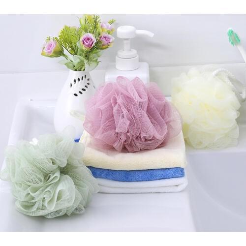 1pc Nordic Fresh Bath Ball Home Bathroom Shower Cute Bubble Net