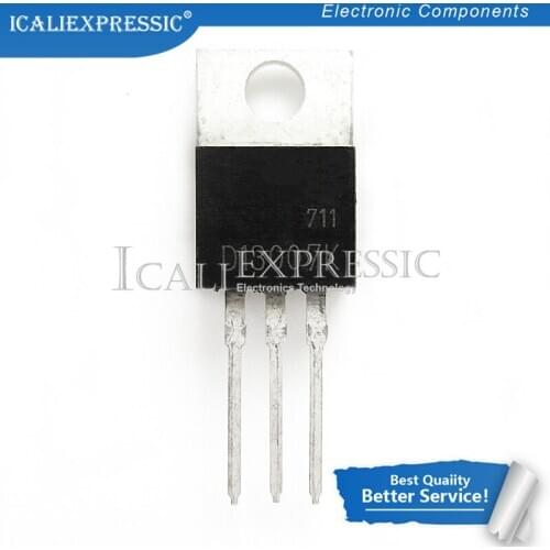 10PCS D13007K Alternatively E13007 J13007-2 TO-220 new original In Stock