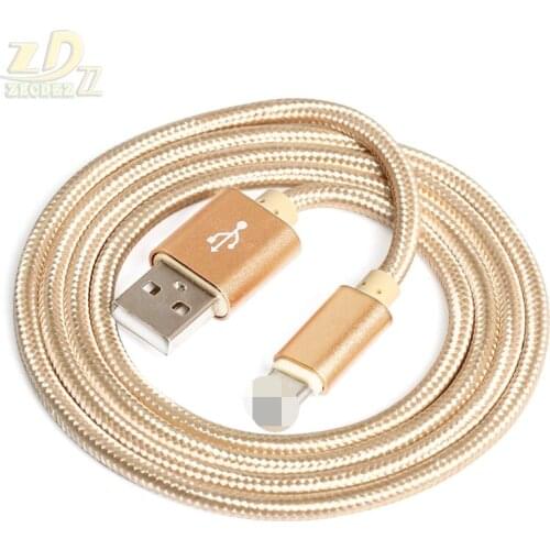 For iPhone 8 plus Fast Charging pure Nylon USB Cable for iPhone X Cable USB micro 5pin Charging Date Cable iPhone7 i6 i8 300pcs