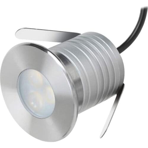 3W LED Underwater Light IP68 Waterproof Swimming Pool Light DC12-24V Safety Pond Fountain Spotlight Underground Lamp