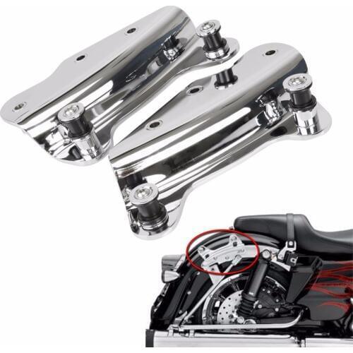 4 Point Docking Hardware Kit For Harley Touring Street Glide 2009 - 2013 FLHR FLHRC FLHT FLHX FLTR FLTRX FLHRSE5
