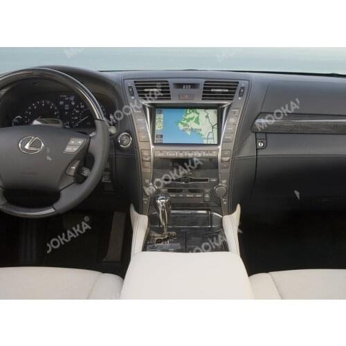 For Lexus LS460 LS600h LS600hL 460L 2006 - 2015 Android10 6+128G PX6 Auto Radio Stereo Car Multimedia Player GPS Navigation 2DIN