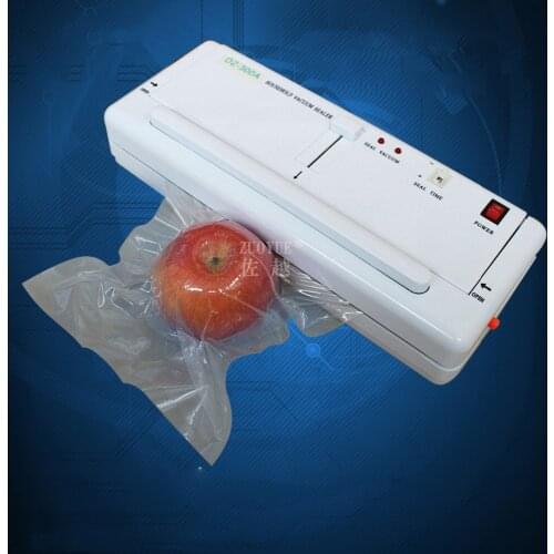 Household vacuum packaging machine Multifunctional glossy bag vacuum machine Food vacuum sealing machine