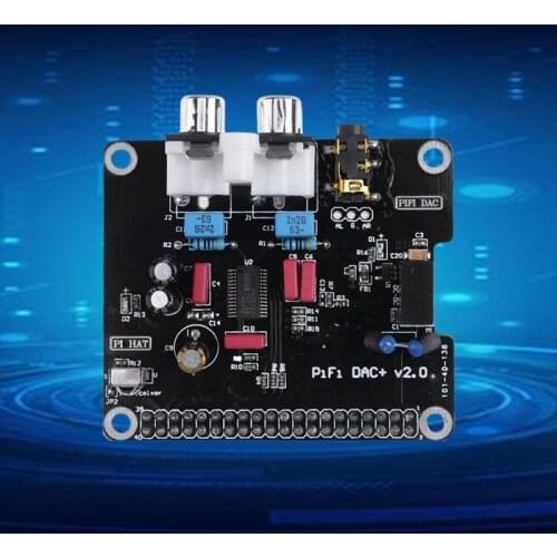 Digital Card for Raspberry PI, HiFi Digi DAC and HiFi Digi SoundCard G32B