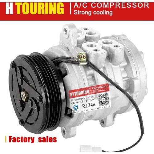 For Suzuki Sidekick Swift X-90/Chevrolet Sprint ac compressor 10P08E 95230-82115 9523083000 95200-67A50 047200-6021 447200-7462