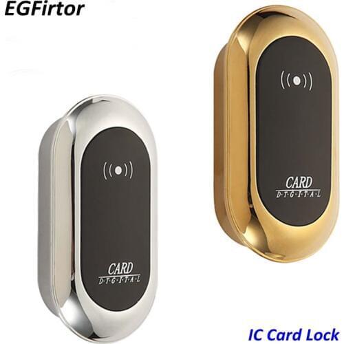 Electronic Induction Lock Cabinet Drawer Lock IR Card Safe Induction Cabinet Lock With Screw Used in Sauna Shower Room