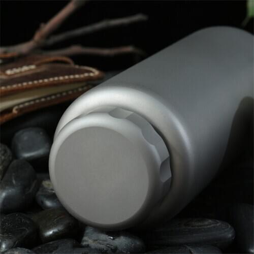 1050 ml Titanium Water Bottle Outdoor Camping Leak-Proof Sport Bottle Ultralight Coffee Canteen Kettle Cycling