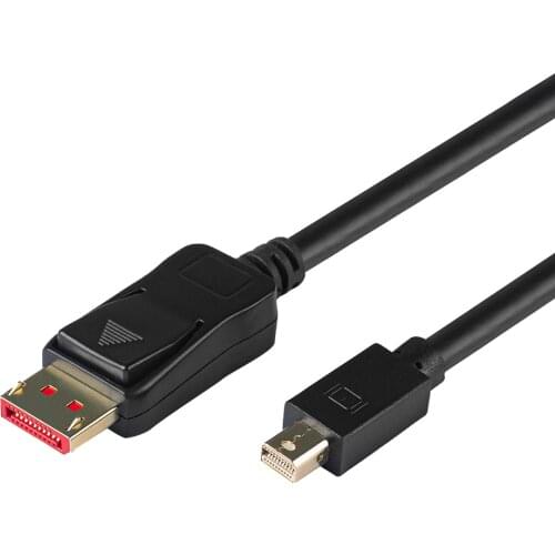 Mini DP to Displayport cable 8K Thunderbolt 2 Mini displayport to Dp 1.4 cable cord 4K 144Hz MDP cable for macbook pro air mini