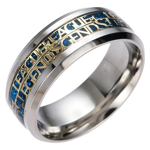 MANGOSKY World of Warcraft World of Warcraft Movie Game Wholesale Stainless Steel Rings