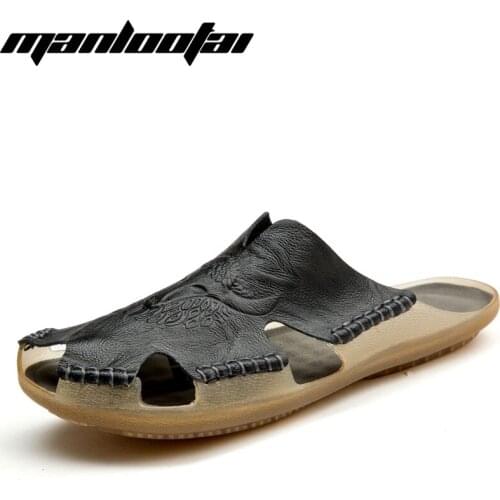 MANLOOTAI Men's Slippers