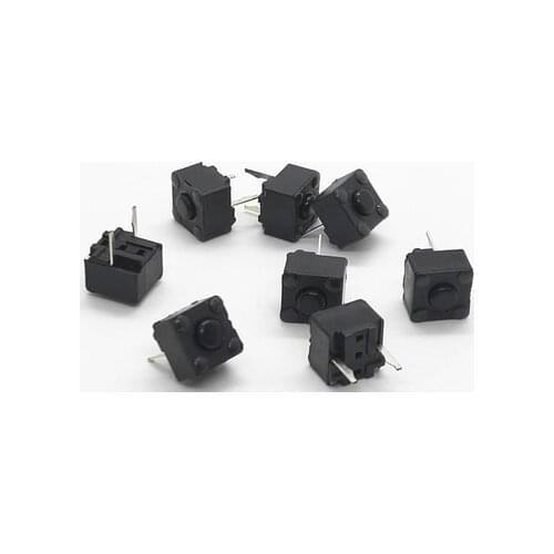 Micro switch Original HUANO square mouse 6x6x5.2mm General switch under the middle of button Razer Deathadder 2013 chroma wheel