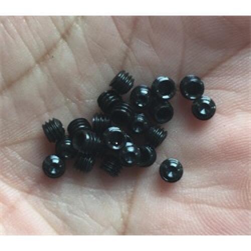 MK9, MK10 M4*3 set screw for throat tube fastening