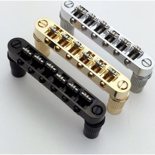 Tune-O-Matic Roller Saddle Bridge LP SG Electric Guitar Bridge BM005 Made in Korea