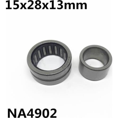 NA4902 needle roller bearing 15x28x13mm Bearing steel High quality